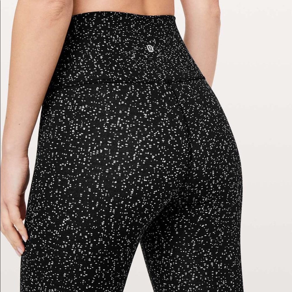 Lululemon Wunder Under 7/8 Magnetized Jacquard